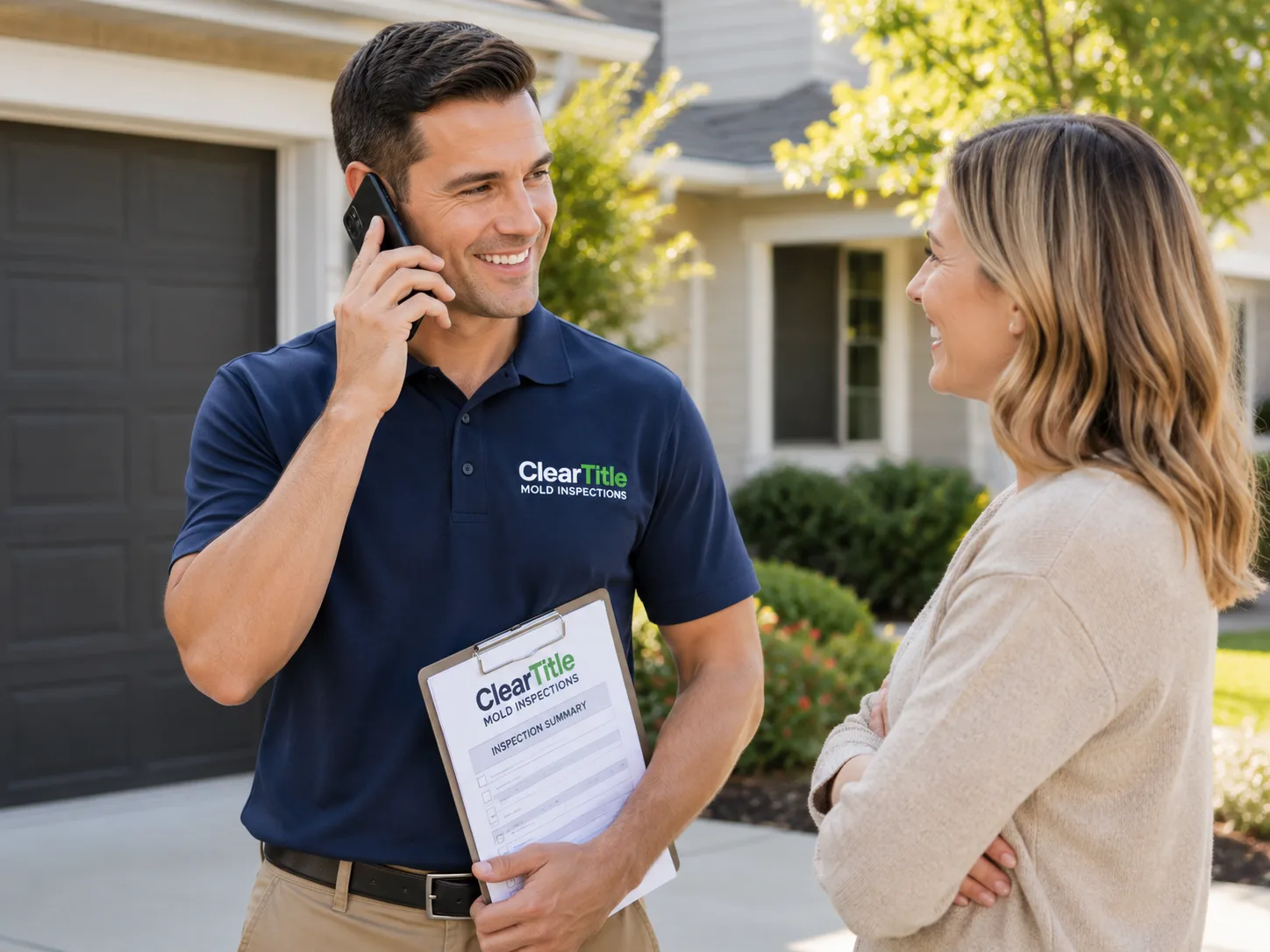 Mold Inspection For Home Sale Brinkley, AR FAQs
